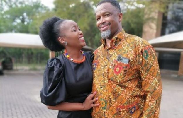 Love Lives Here! Sello Maake KaNcube Tattoos Wife’s Name On His Ring ...