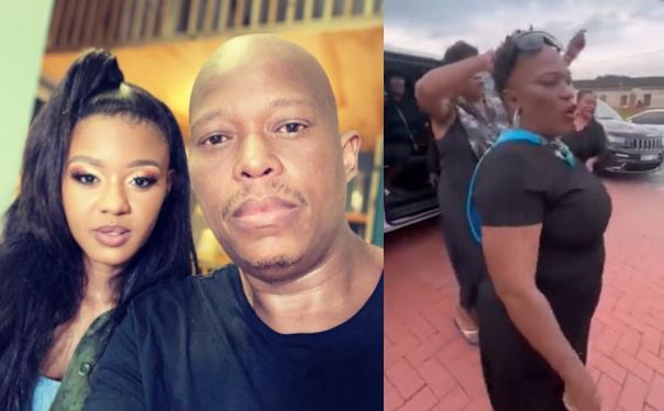 Watch| Mampintsha’s Family Attacks Babes Wodumo Outside Mortuary Over ...