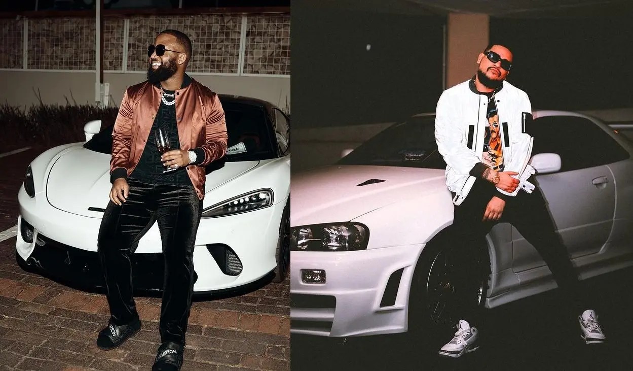 Cassper reflects on the difficulty of AKA’s death and making music with ...