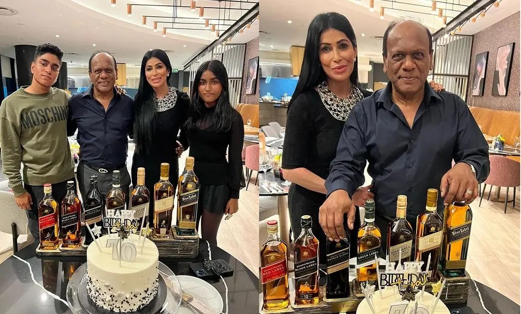 Vivian Reddy celebrates his birthday; his real age gets Mzansi talking ...