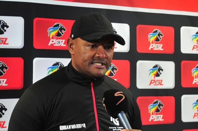 Bartlett’s reaction after guiding Cape Town Spurs to the DStv Prem ...