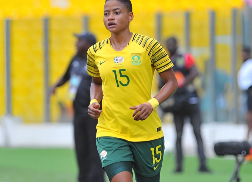 “All Is Not Lost”…Captain Refiloe Jane Remains Confident in Banyana ...