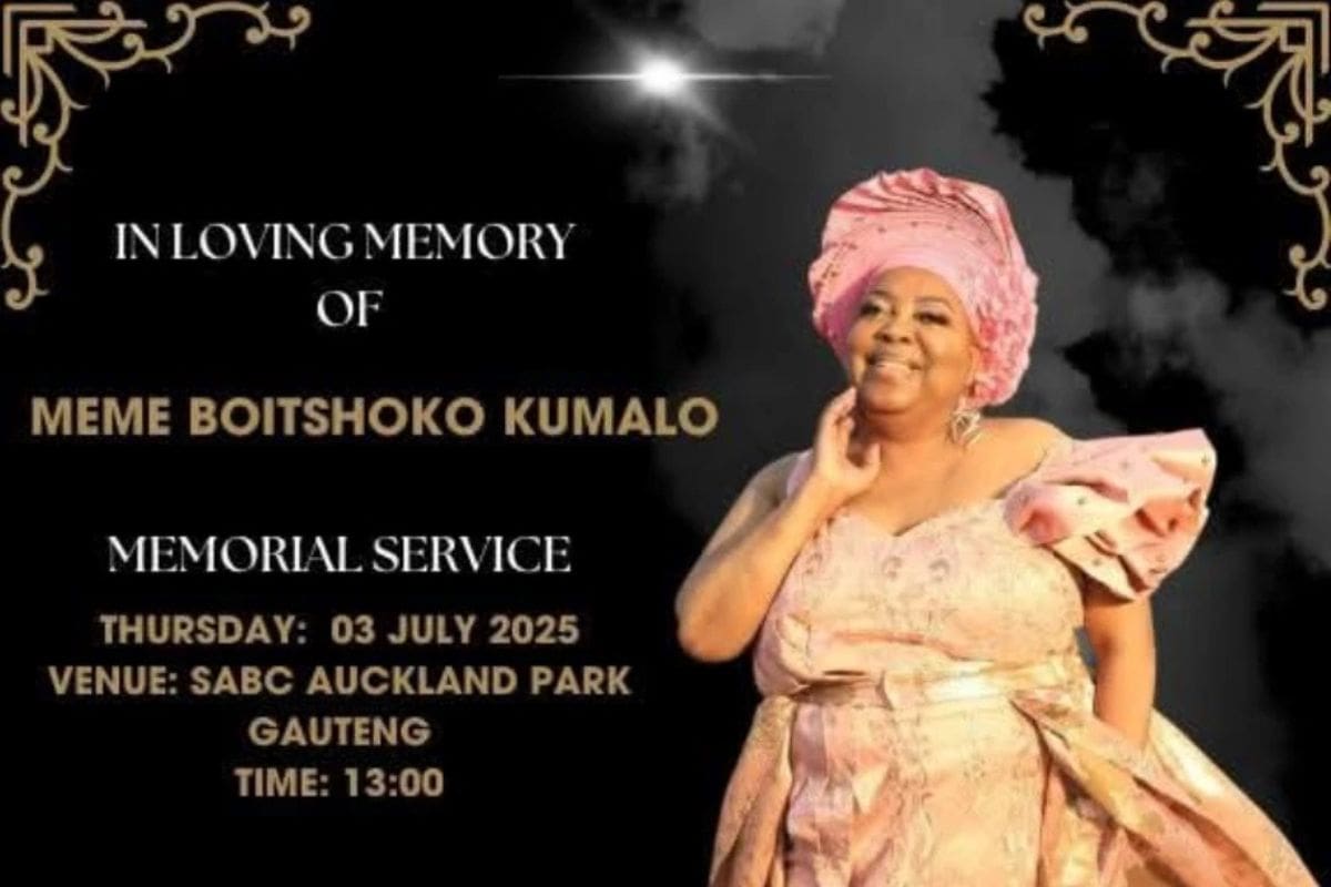 Inside The Memorial Service Of Actress Meme Ditshego South African Live inside-the-memorial-service-of-actress-meme-ditshego-south-african-live