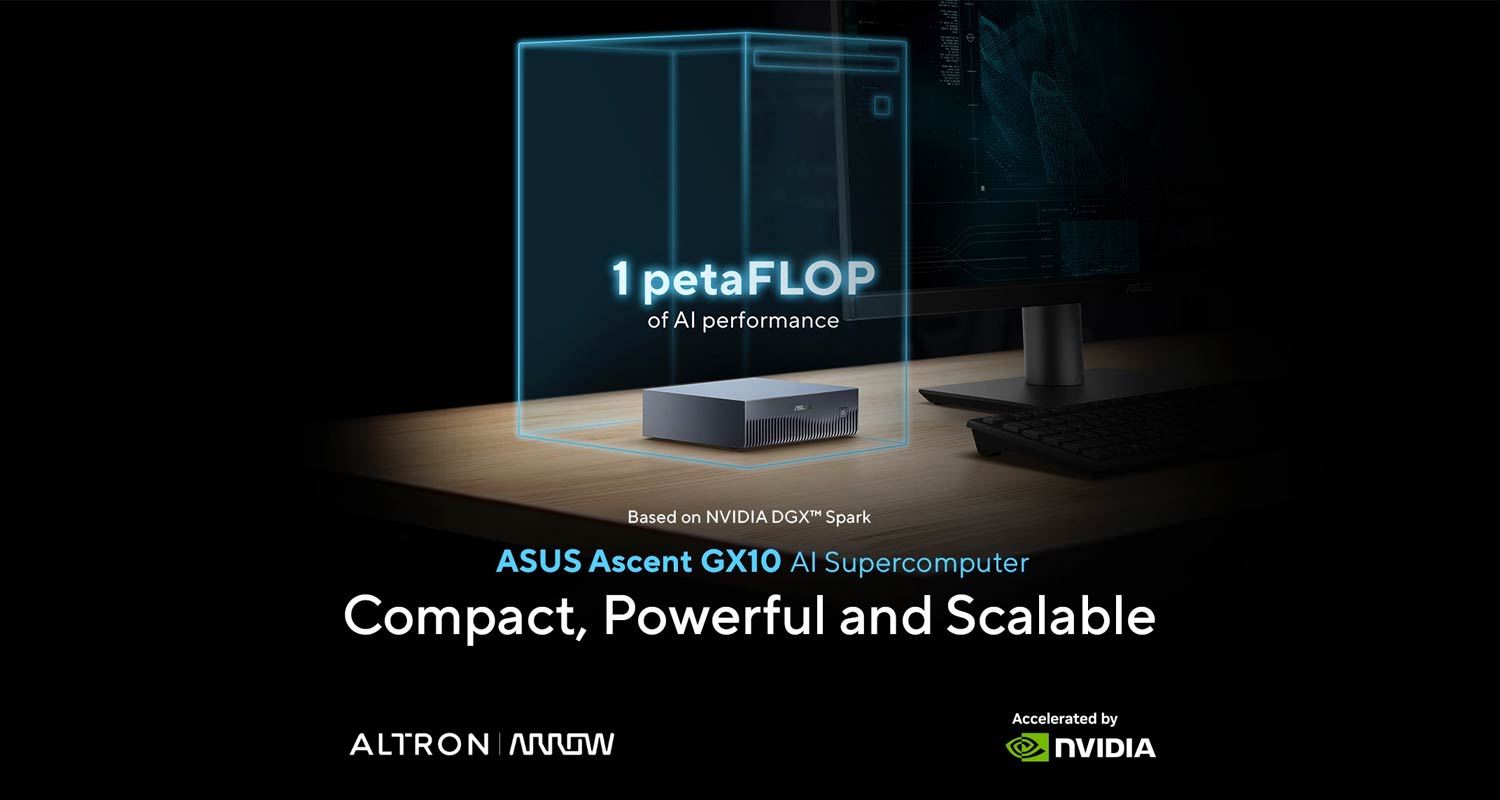 Alturon Altron Arrow brings Nvidia-powered ASUS GX10 AI supercomputer to South ...