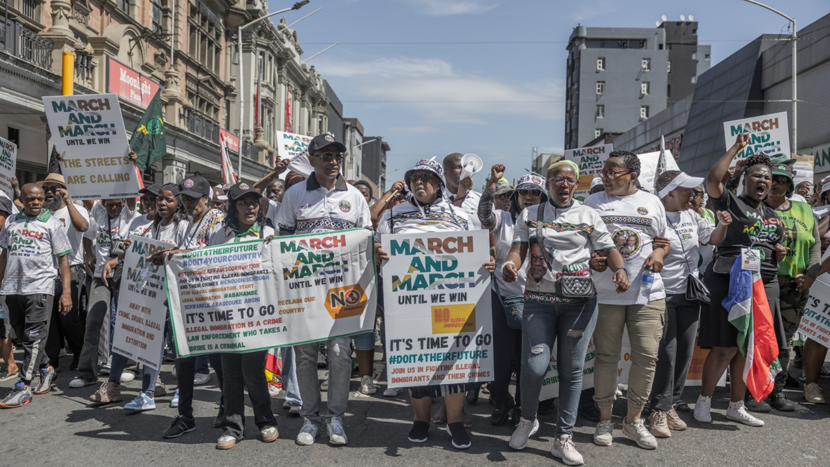 Cape Protests Target Undocumented Foreign Labour - South African Live